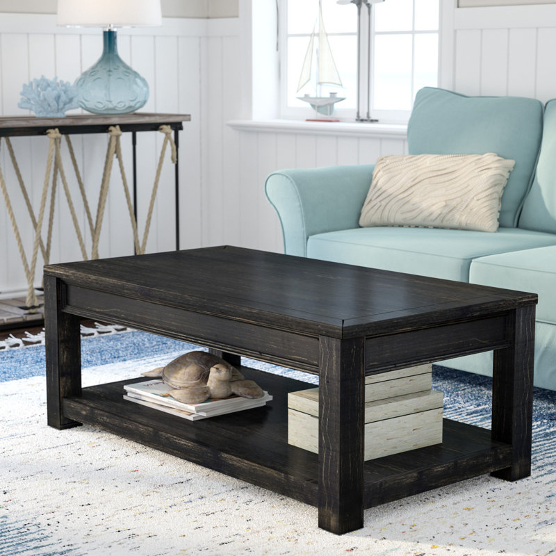 Beachcrest Home Calvin Coffee Table & Reviews Wayfair